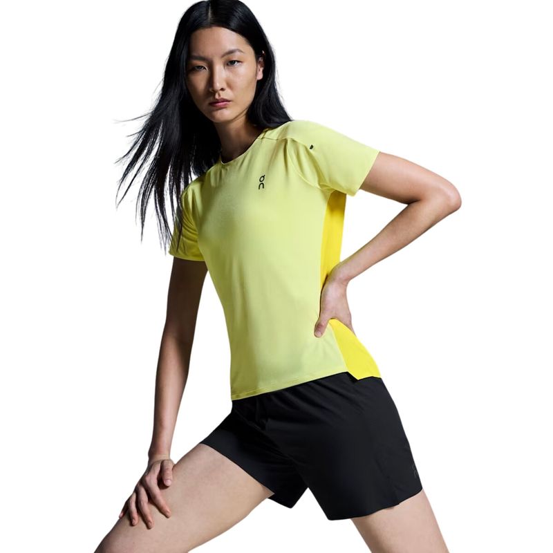 camiseta-on-running-performance-t-feminina-amarela