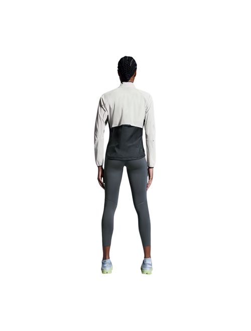 Jaqueta On Running Weather II Feminina - Bege/Preta