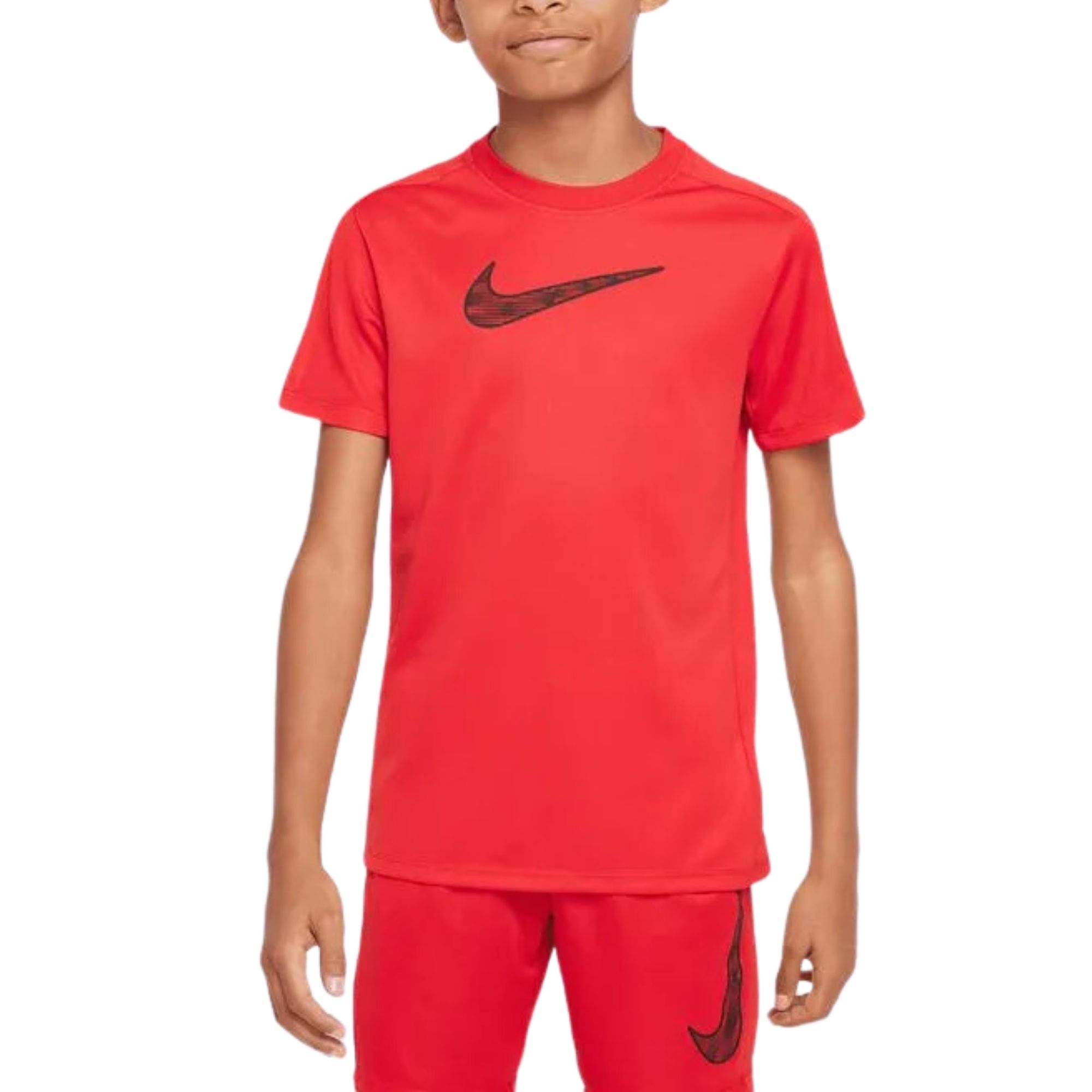 Camiseta Nike Trphy23 Dri-Fit Infantil - Vermelha