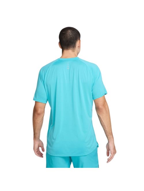 Camiseta Nike Stride Dri-Fit Adv Masculina - Azul Claro
