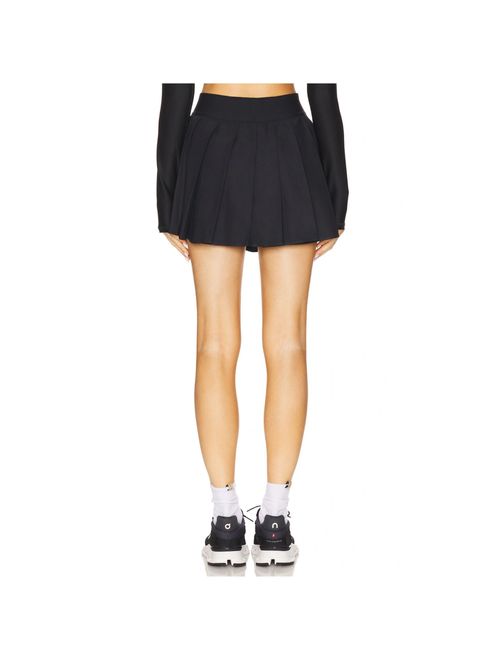 Saia On Running Court Pleated Feminina - Preta