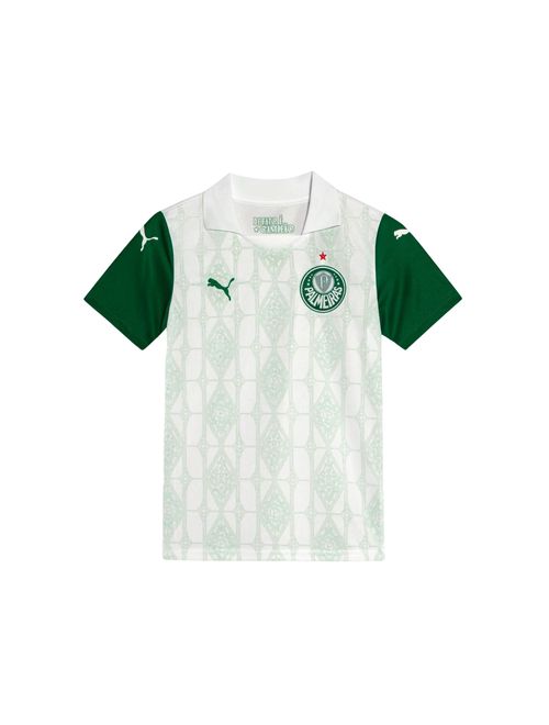 Camisa Palmeiras II 25/26 Puma Torcedor Infantil - Branca