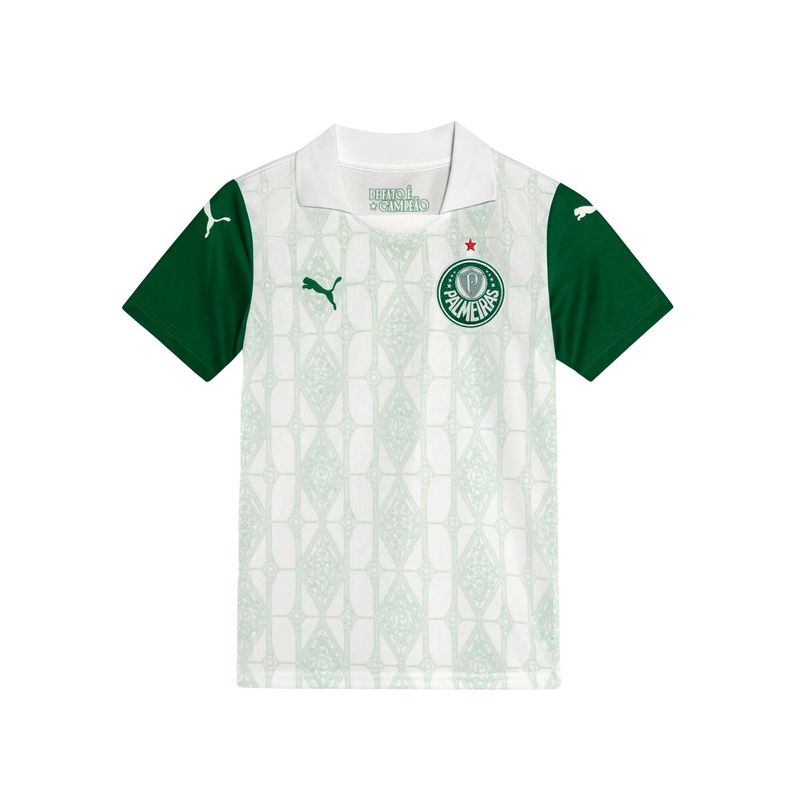 camisa-palmeiras-ii-25-26-puma-torcedor-away-infantil-branca