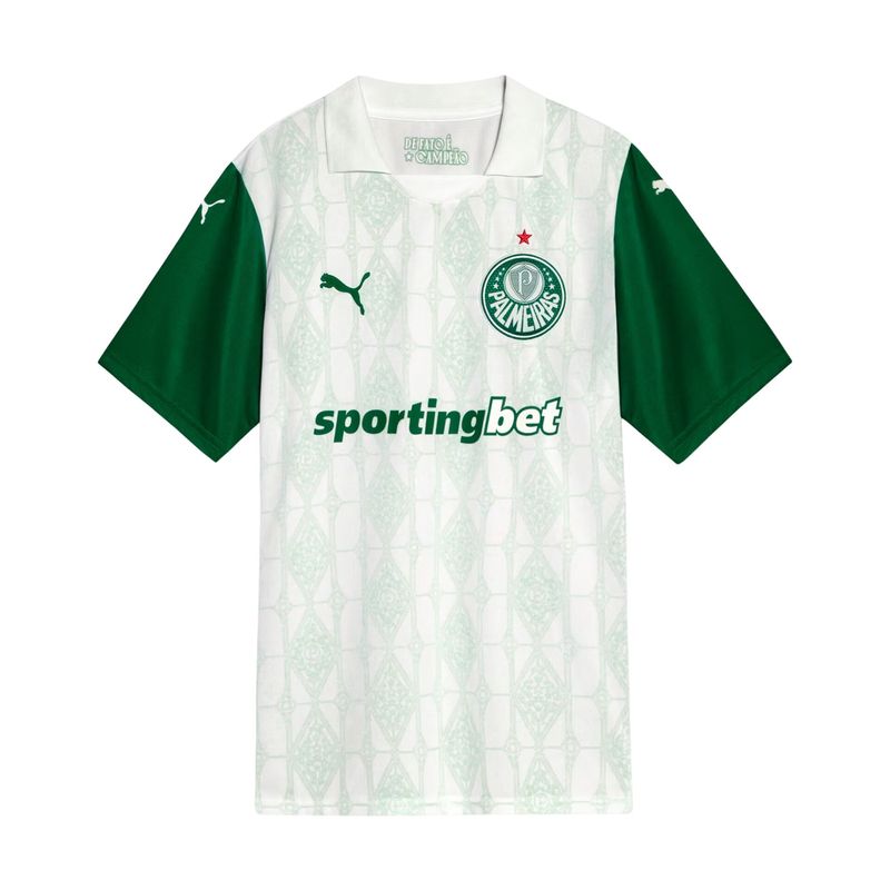 camisa-palmeiras-ii-25/26-puma-torcedor-away-masculina-branca