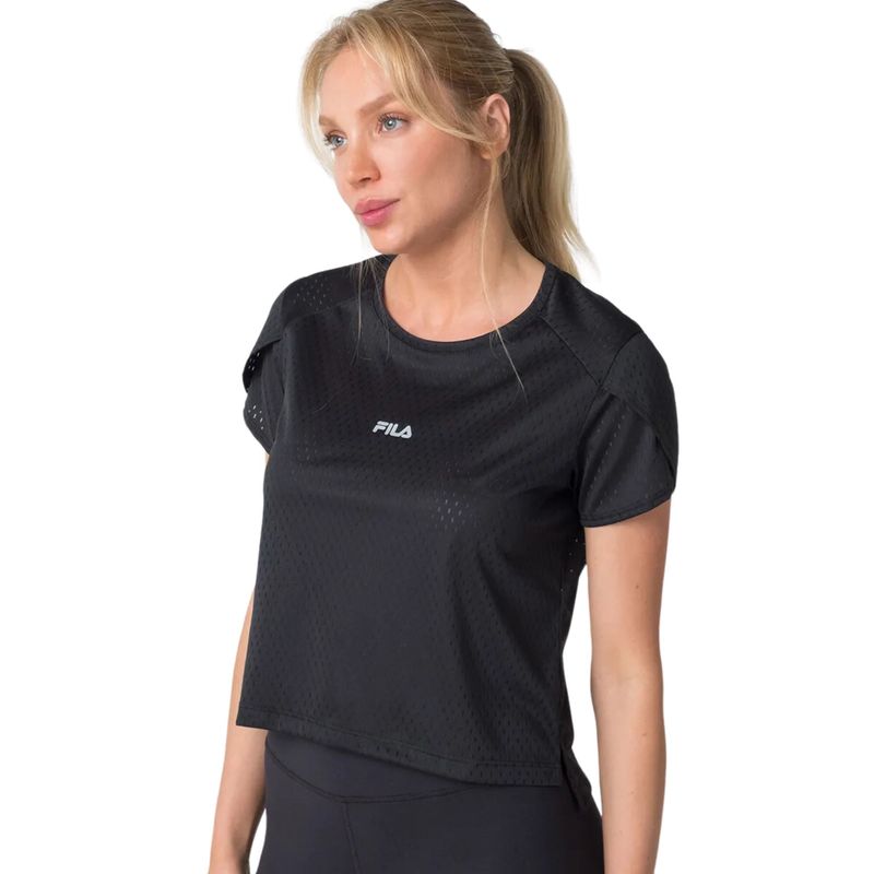 Camiseta-Fila-Honey-IV-Feminina---Preta