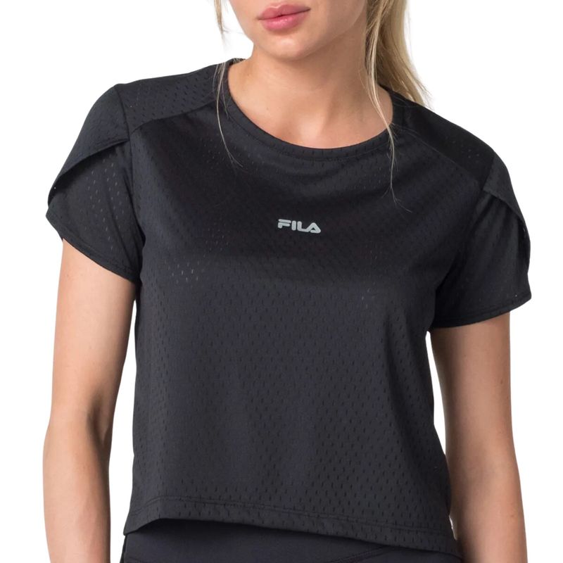Camiseta-Fila-Honey-IV-Feminina---Preta