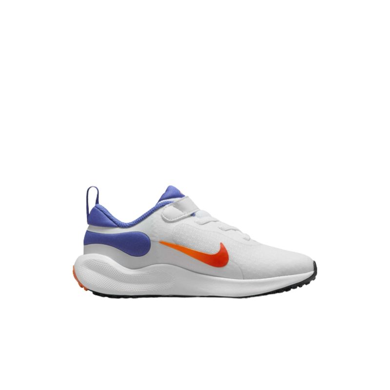 Tenis-Nike-Revolution-7-Infantil---Branco-Azul