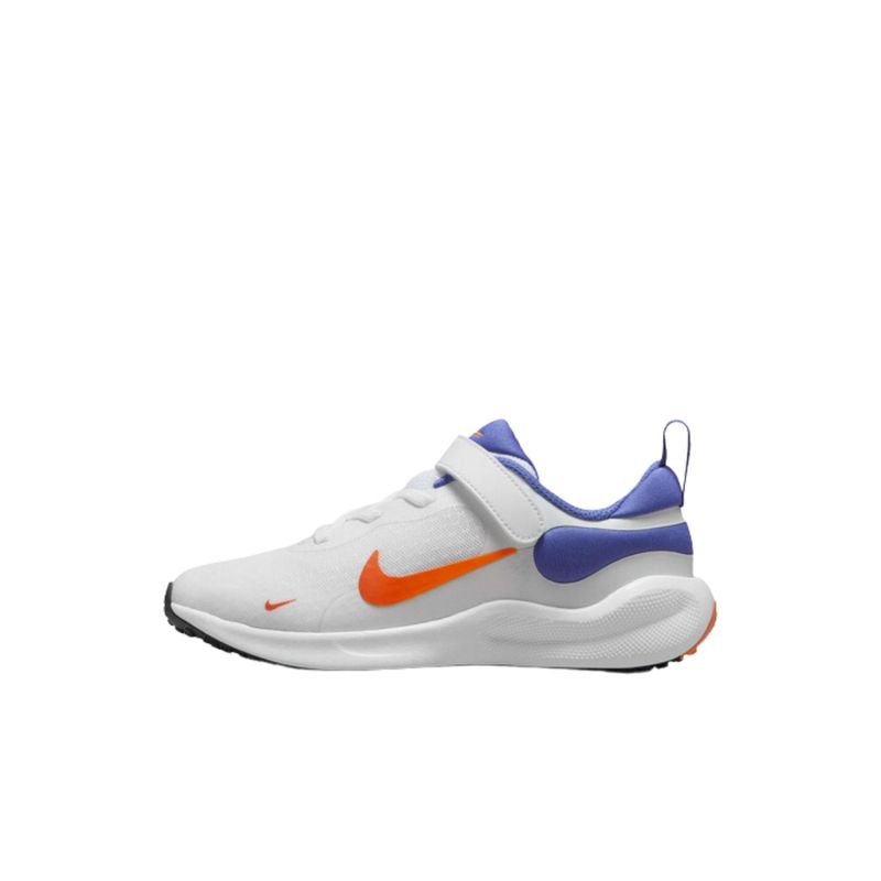 Tenis-Nike-Revolution-7-Infantil---Branco-Azul