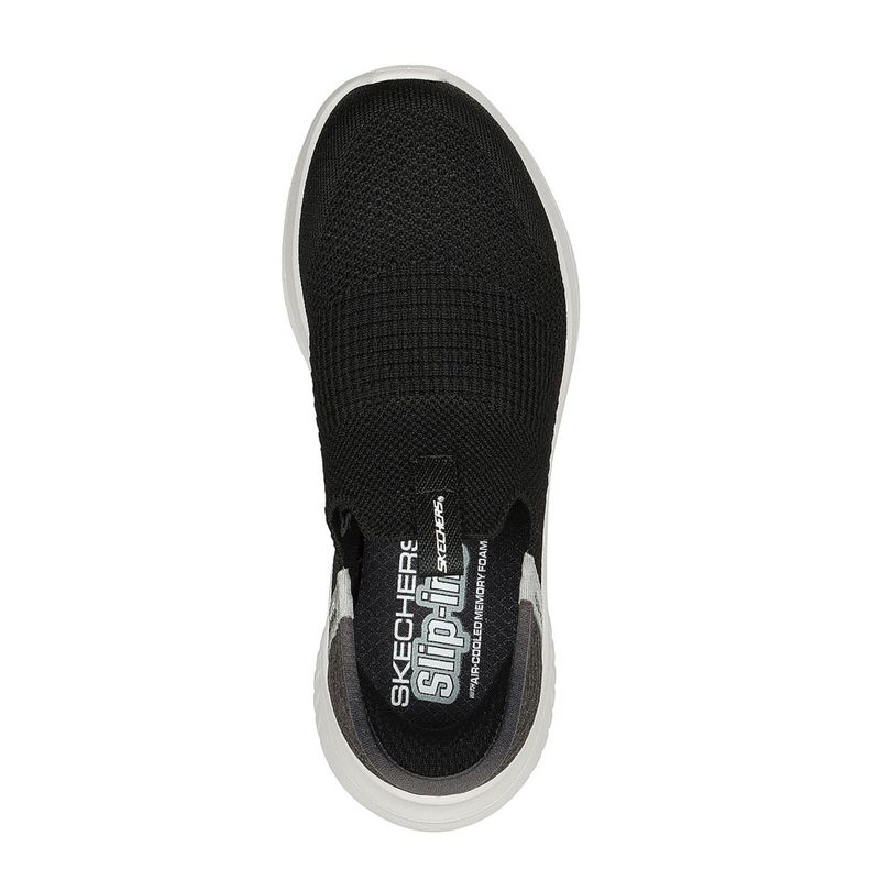 Tenis-Skechers-Ultra-Flex-3.0-Slip-Ins-Infantil---Preto
