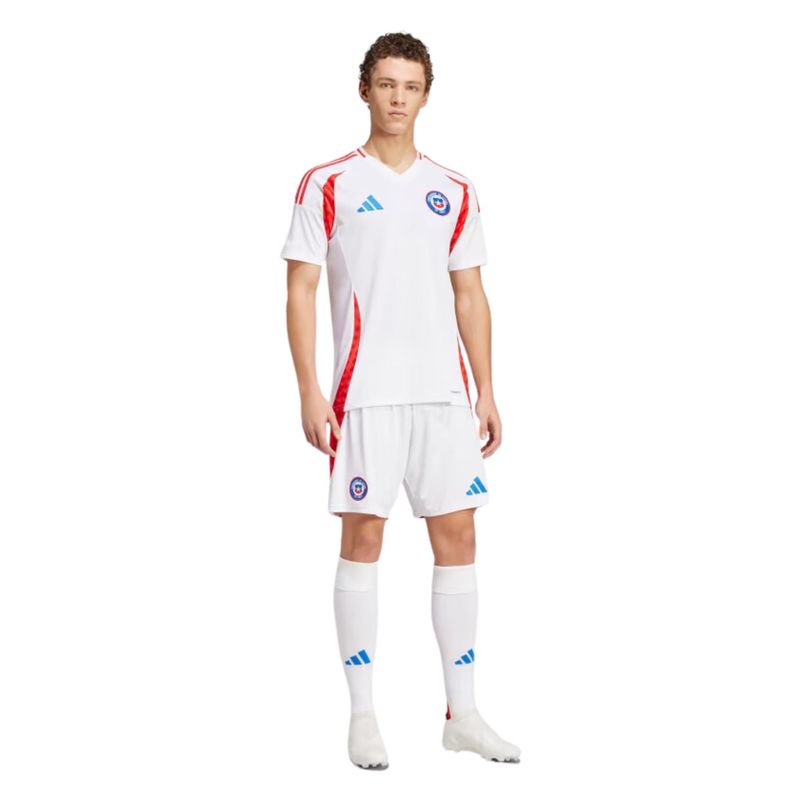 Camisa-Chile-II-2024-25-Adidas-FFC-Torcedor-Masculina---Branca