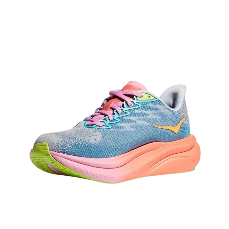 Tênis Hoka Mach 6 Feminino - Cinza/Azul