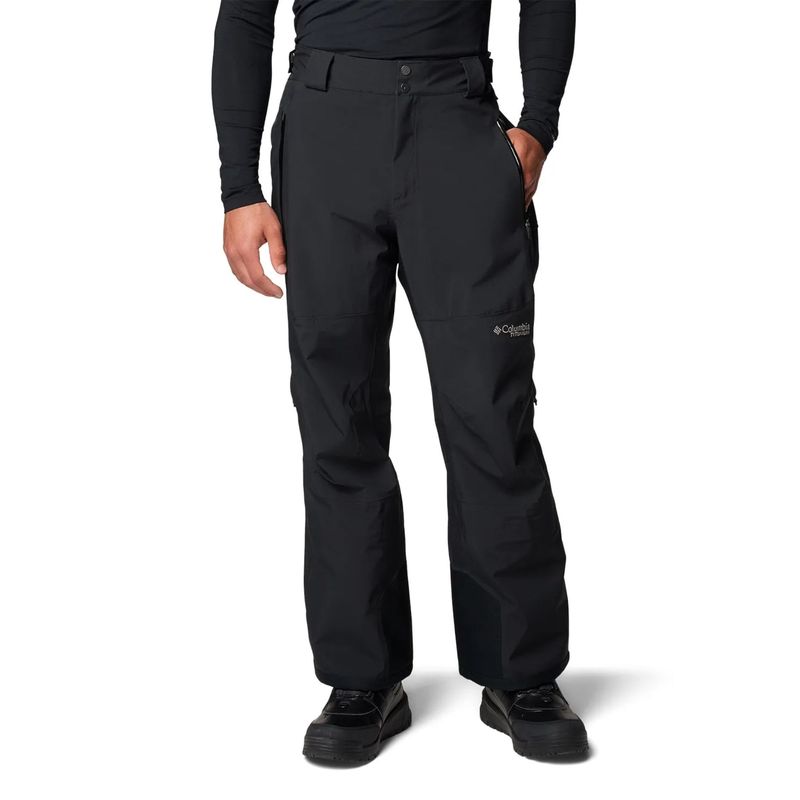 Calca-Columbia-Platinum-Peak-Ii-3L-Pant-Masculina---Preta