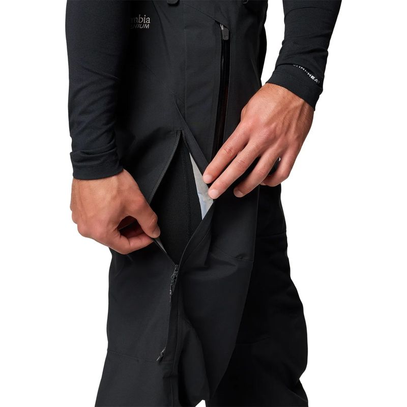 Calca-Columbia-Platinum-Peak-Ii-3L-Pant-Masculina---Preta