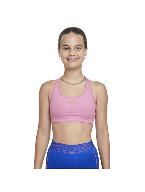 Top Nike Swoosh Infantil - Rosa