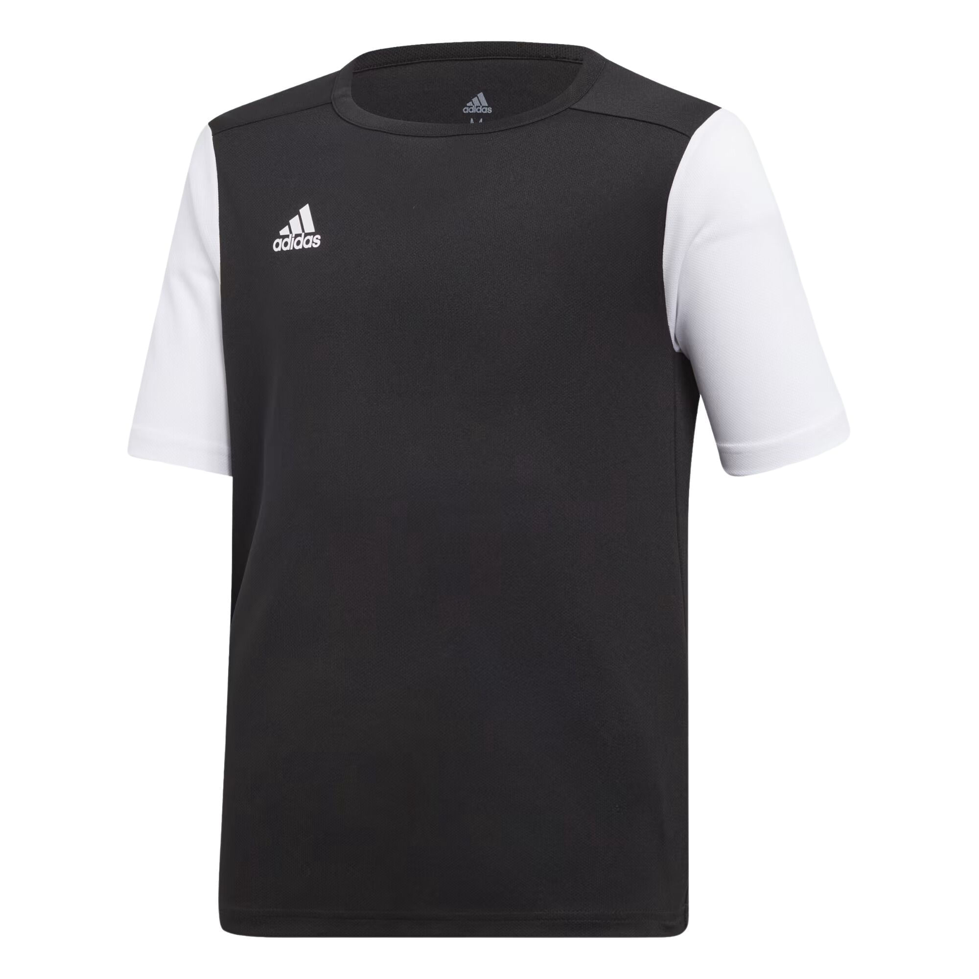 Camisa Adidas Estro 19 Infantil - Preta/Branca