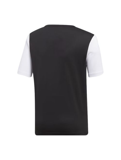Camisa Adidas Estro 19 Infantil - Preta/Branca