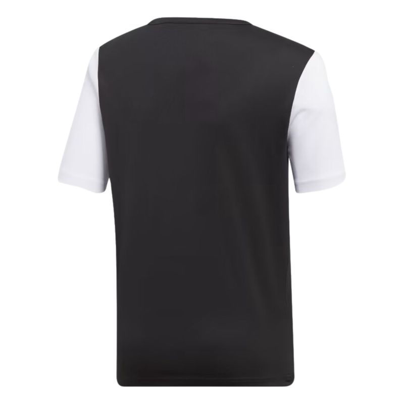 Camisa-Adidas-Estro-19-Infantil---Preta-Branca-