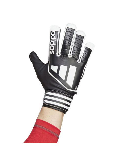 Luva De Goleiro Adidas Gol Tiro Club Goalkeeper Gloves Infantil - Preta