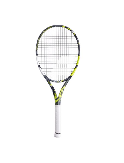 Raquete De Tênis Babolat Pure Aero Team Unissex - Preta/Amarela