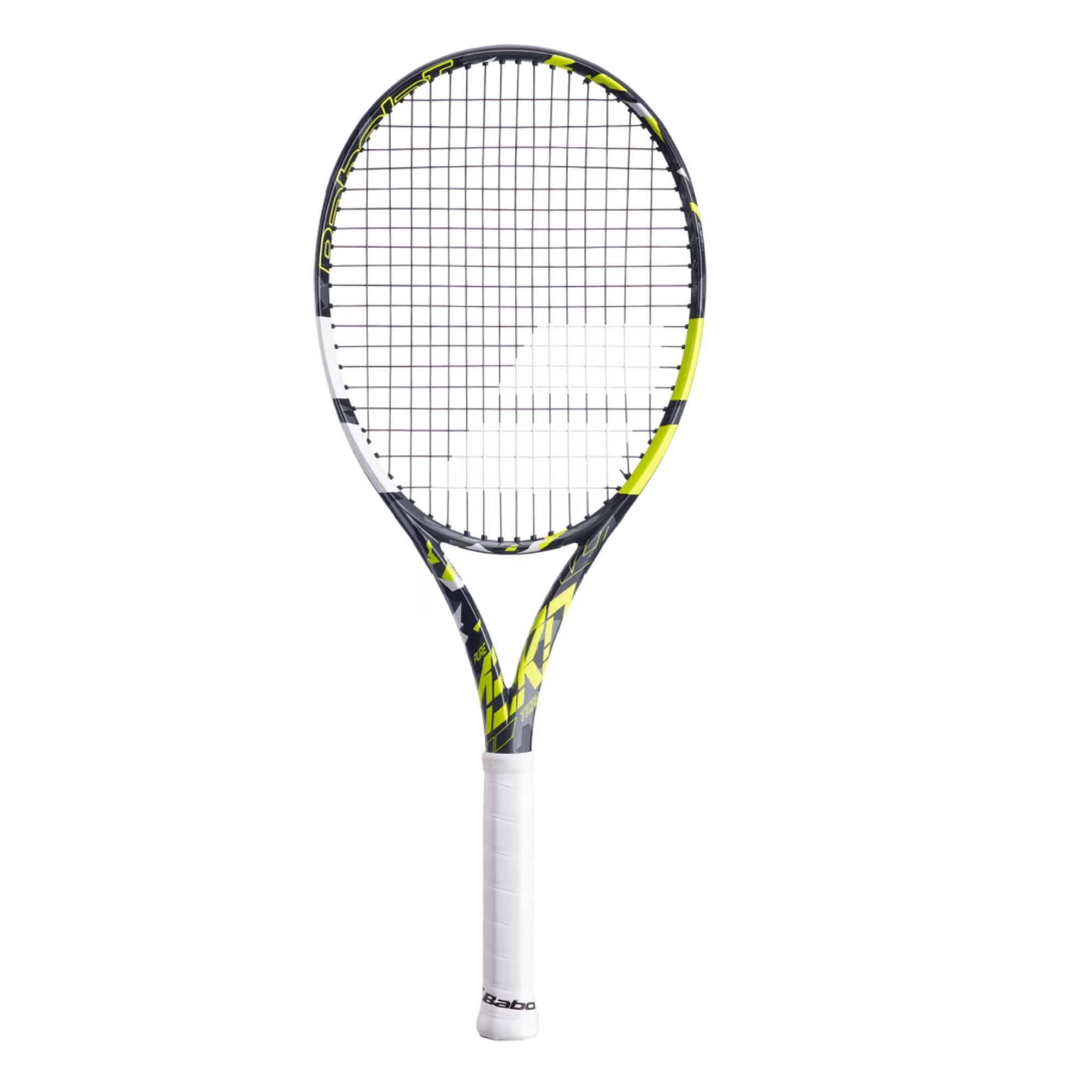Raquete De Tênis Babolat Pure Aero Team Unissex - Preta/Amarela