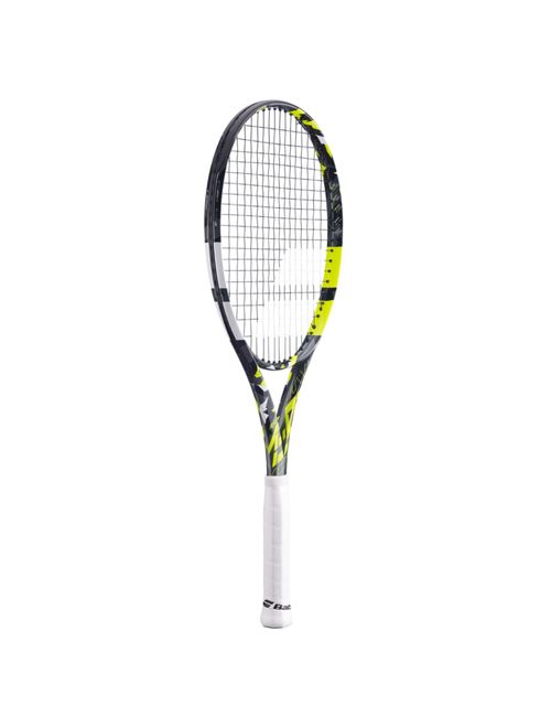 Raquete De Tênis Babolat Pure Aero Team Unissex - Preta/Amarela