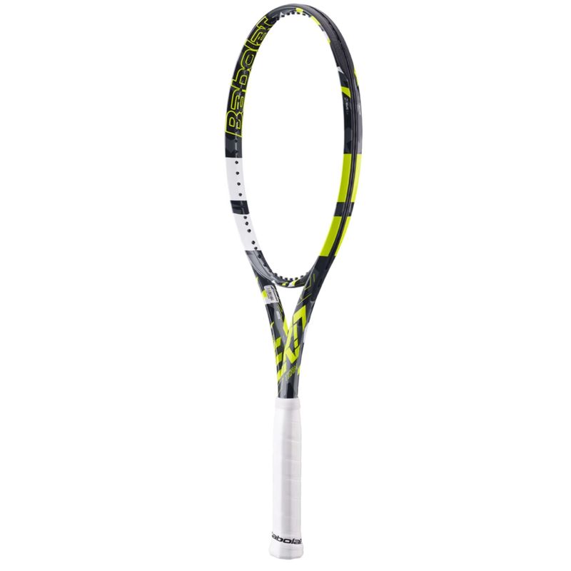 Raquete De Tênis Babolat  Pure Aero Team Unissex - Preto/Amarelo