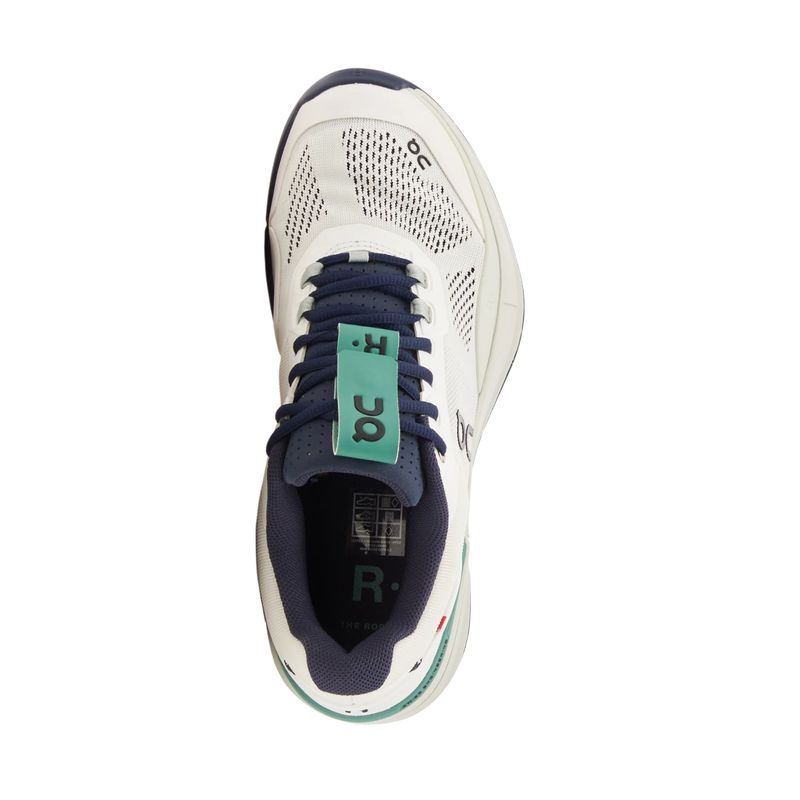 Tenis-On-Running-The-Roger-Pro-Masculino---Branco-Verde
