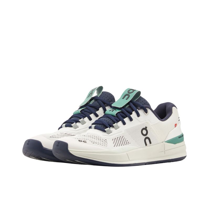 Tenis-On-Running-The-Roger-Pro-Masculino---Branco-Verde