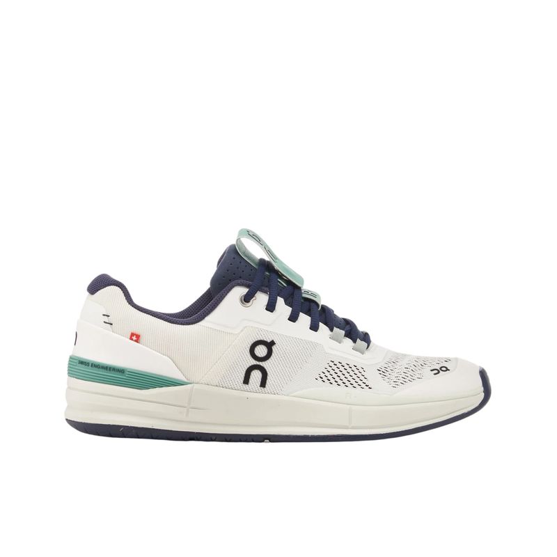 Tenis-On-Running-The-Roger-Pro-Masculino---Branco-Verde
