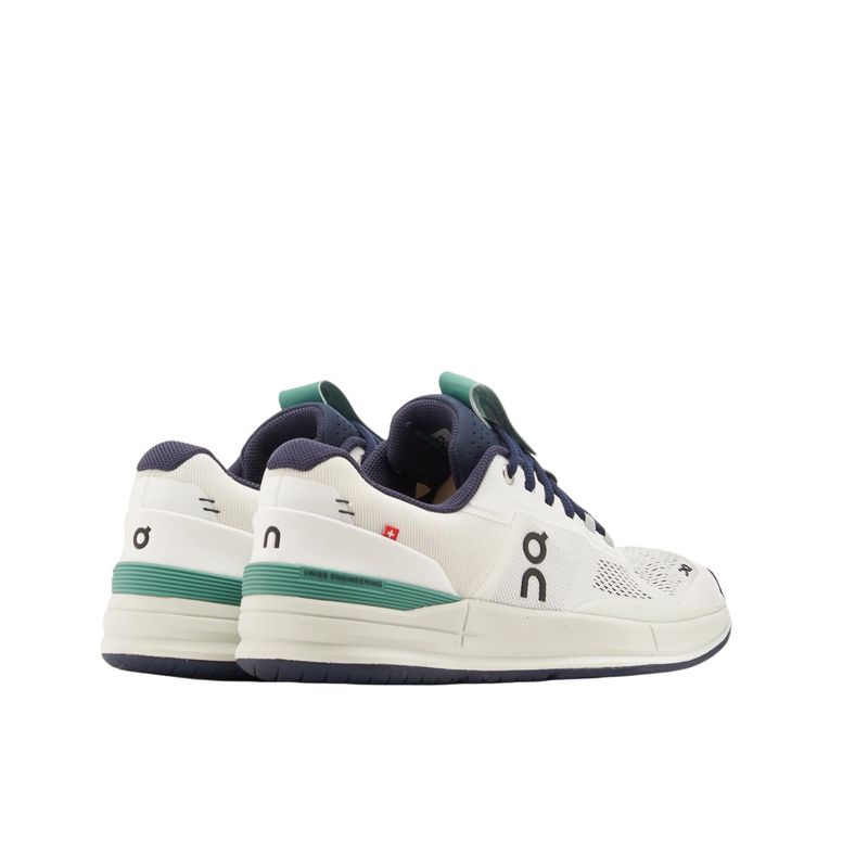 Tenis-On-Running-The-Roger-Pro-Masculino---Branco-Verde