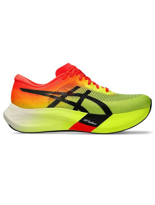Tênis Asics Metaspeed Edge Paris Masculino - Laranja/Amarelo