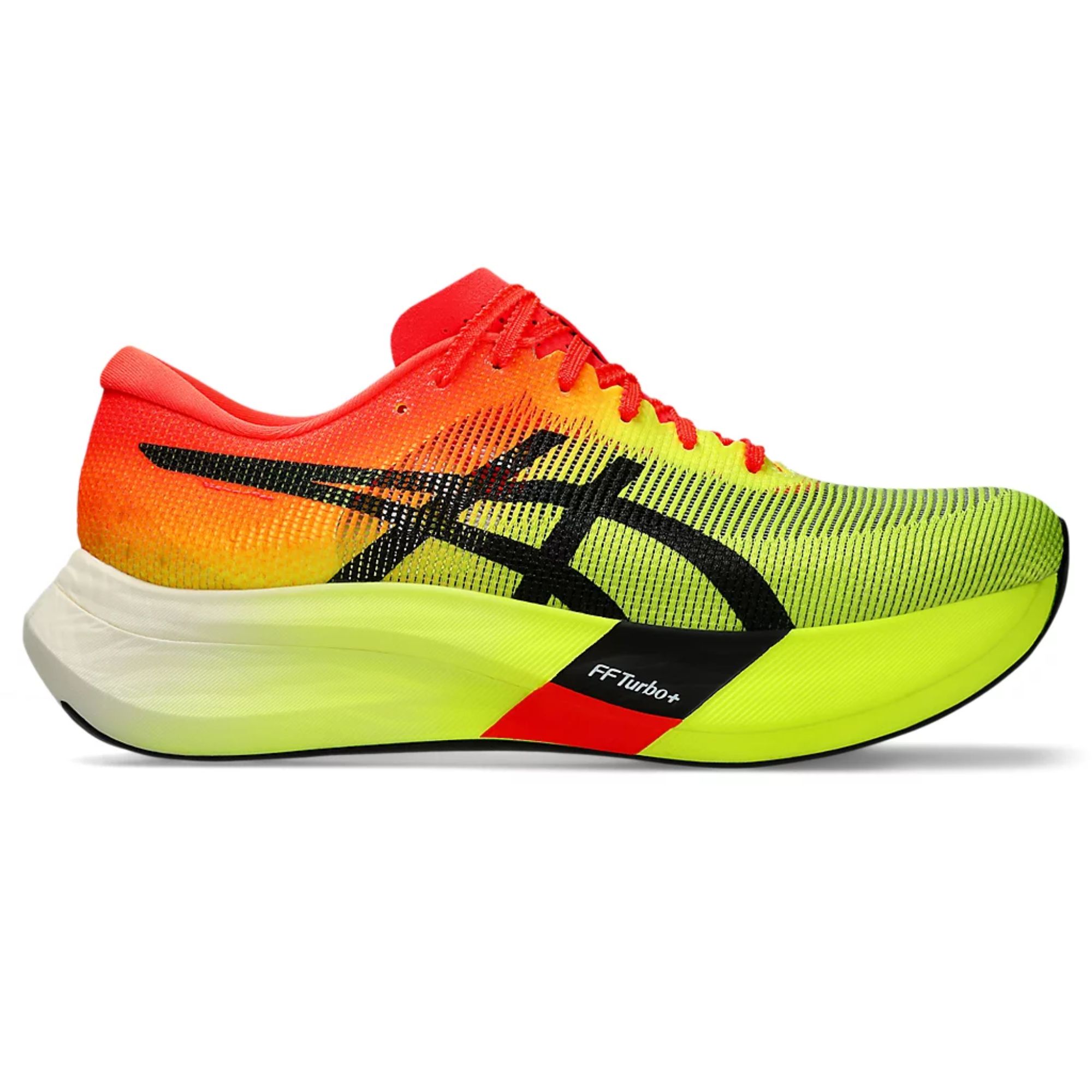 Tênis Asics Metaspeed Edge Paris Masculino - Laranja/Amarelo