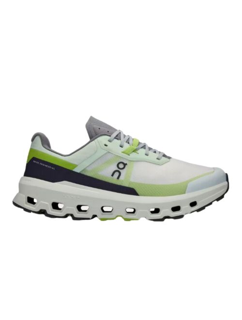 Tênis On Running Cloudvista 2 Masculino - Branco/Verde