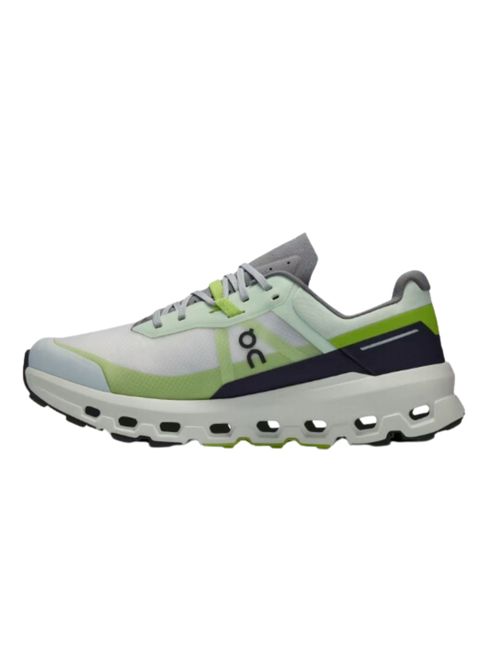 Tênis On Running Cloudvista 2 Masculino - Branco/Verde