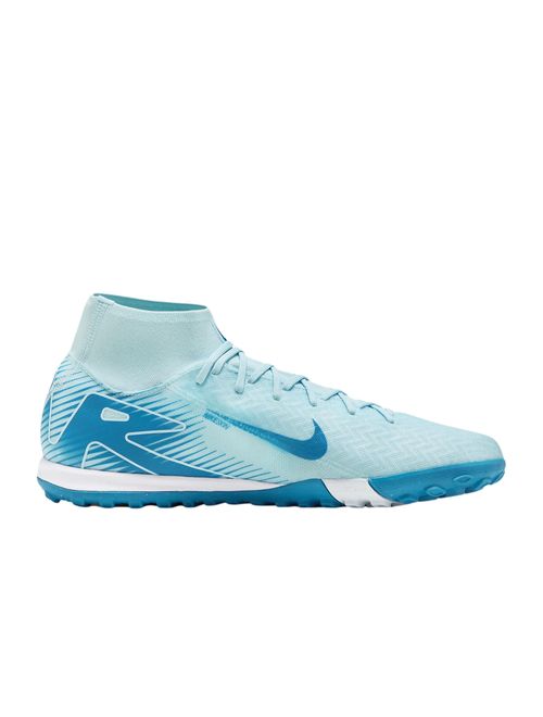 Chuteira Society Nike Mercurial Zoom Superfly 10 Academy Masculina - Azul