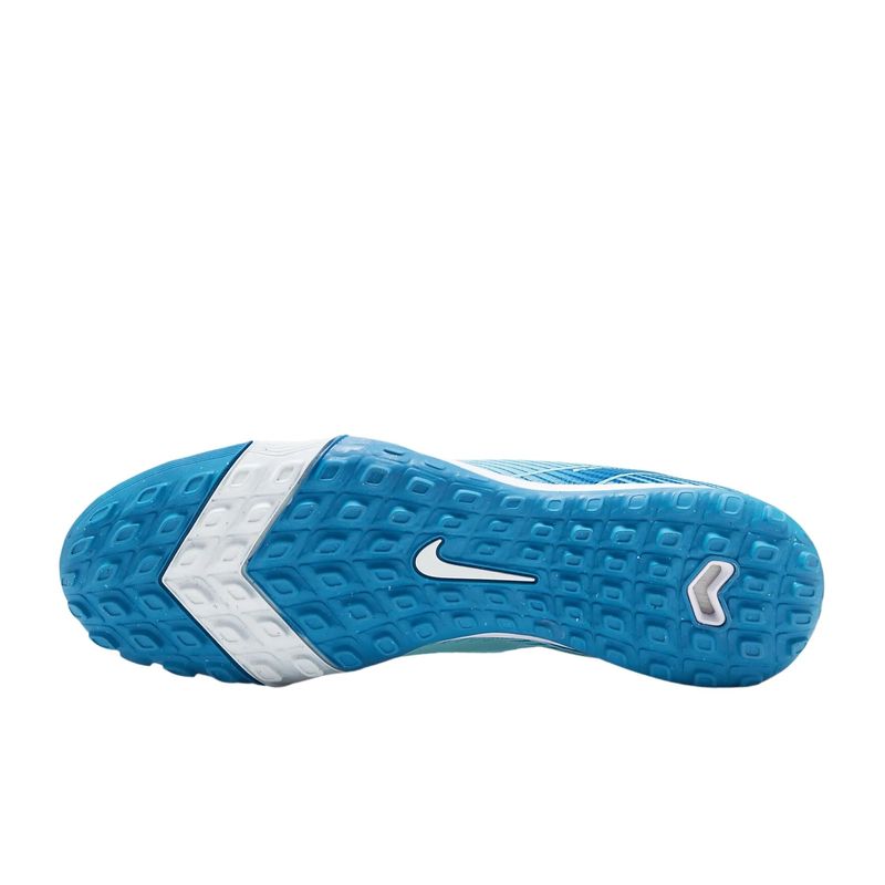 Chuteira Society Nike Mercurial Zoom Superfly 10 Academy Masculina - Azul