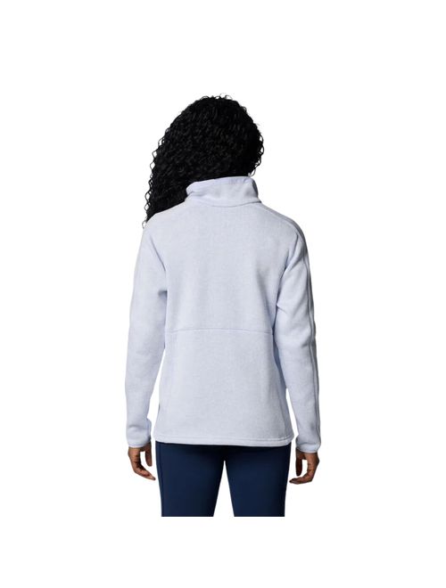 Jaqueta Columbia Sweater Weather Full Zip II Feminina - Lilás