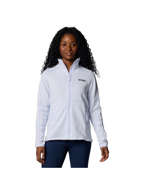 Jaqueta Columbia Sweater Weather Full Zip II Feminina - Lilás