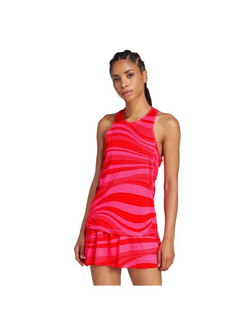 Regata Adidas Club Tennis Climacool Grafica Feminina - Rosa