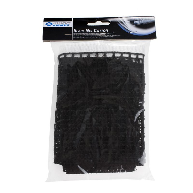 rede-para-tenis-de-mesa-donic-cotton-net-unissex-preta