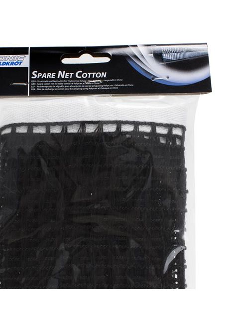 Rede Para Tênis De Mesa Donic Cotton Net Unissex - Preta