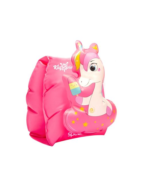 Boia De Braço Speedo Kidsplash Unicórnio Infantil - Rosa