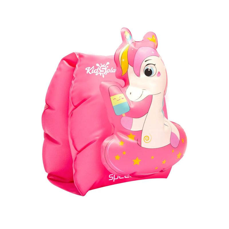 boia-de-braco-speedo-kidsplash-unicornio-infantil-rosa