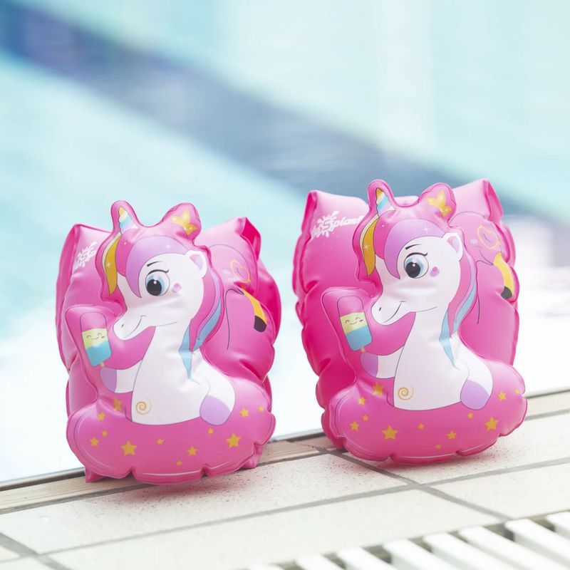 boia-de-braco-speedo-kidsplash-unicornio-infantil-rosa
