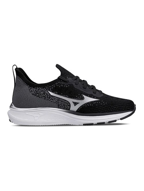 Tênis Mizuno Cool Ride 2 Junior Infantil - Preto