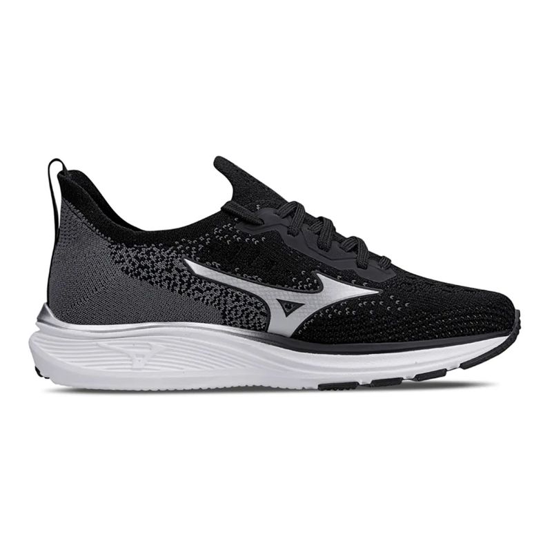 Tenis-Mizuno-Cool-Ride-2-Junior-Infantil---Preto