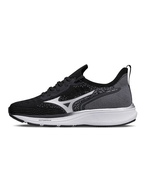 Tênis Mizuno Cool Ride 2 Junior Infantil - Preto