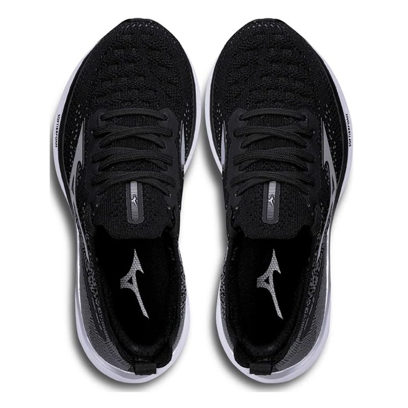 Tenis-Mizuno-Cool-Ride-2-Junior-Infantil---Preto