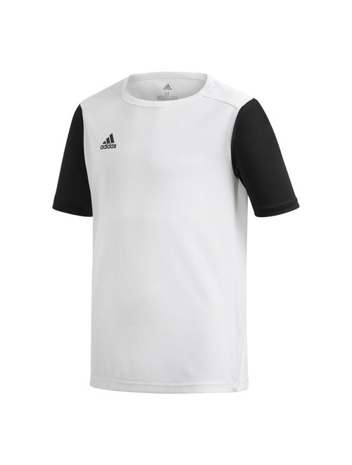 Camisa Adidas Estro 19 Infantil - Branca/Preta