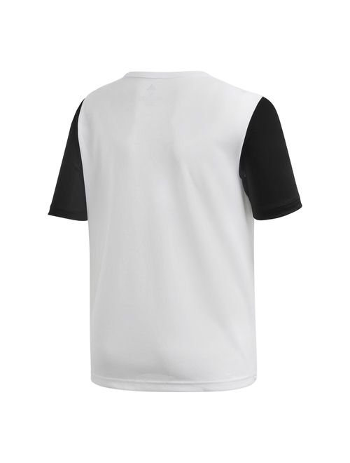 Camisa Adidas Estro 19 Infantil - Branca/Preta